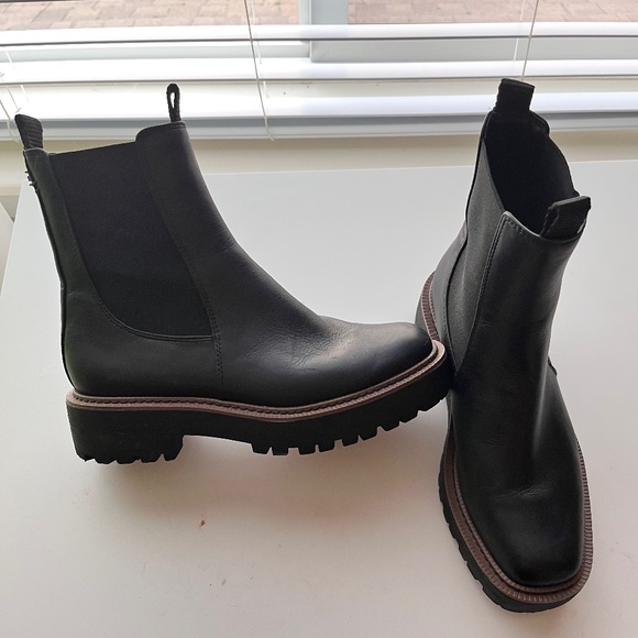 Sam Edelman Shoes - Sam Edelman Size 7 Black Boots